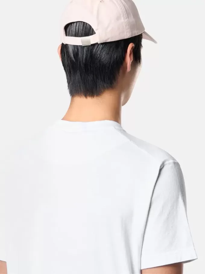 Slim fit-T-shirt med korta ärmar och Compass-märke