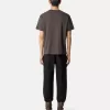 Slim fit-T-shirt med korta ärmar och Compass-märke