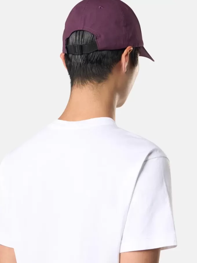 Slim fit-T-shirt med korta ärmar och Compass-märke