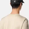Slim fit-T-shirt med korta ärmar och Compass-märke