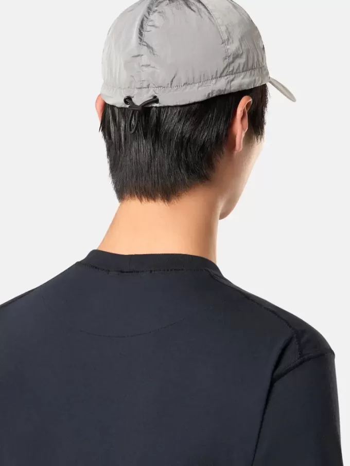 Slim fit-T-shirt med korta ärmar och Compass-märke