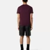 Slim fit-T-shirt med korta ärmar och Compass-märke