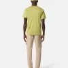 Slim fit-T-shirt med korta ärmar och Compass-märke