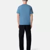 Slim fit-T-shirt med korta ärmar och Compass-märke