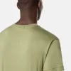 Slim fit-T-shirt med korta ärmar och Compass-märke