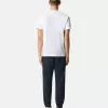 Slim fit-T-shirt med korta ärmar och Compass-märke Slim fit-T-shirt med korta ärmar och Compass-märke