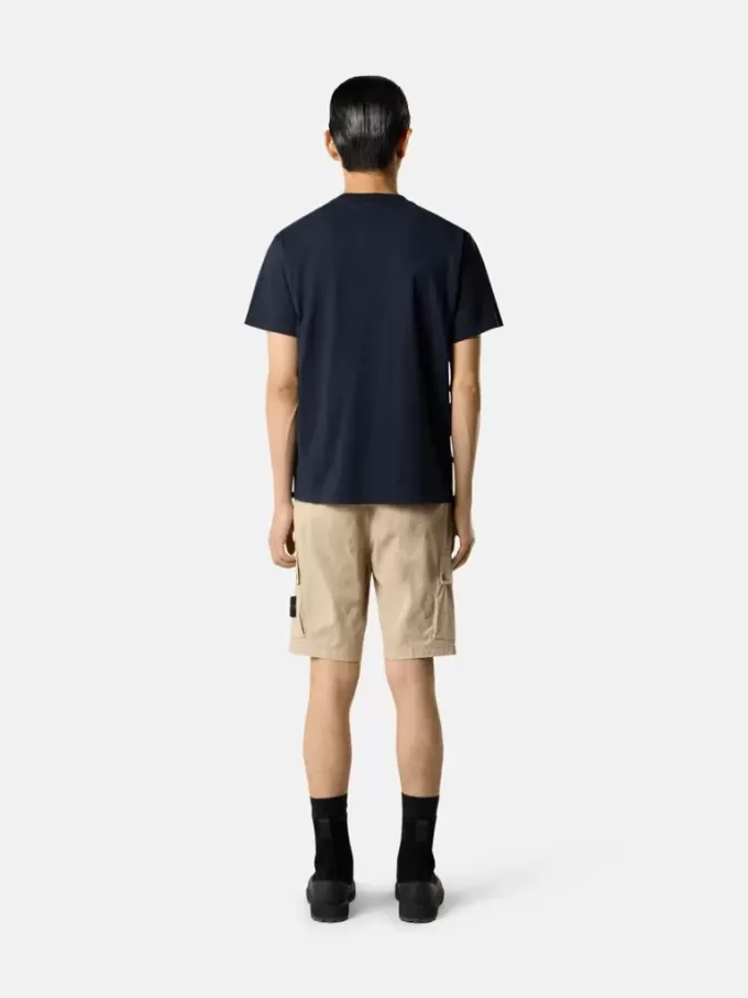 Slim fit-T-shirt med korta ärmar och Compass-märke