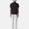 Slim fit-T-shirt med korta ärmar och Compass-märke