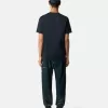 Slim fit-T-shirt med korta ärmar och Compass-märke