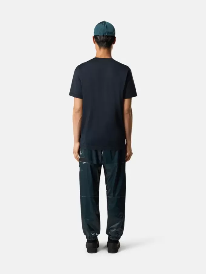 Slim fit-T-shirt med korta ärmar och Compass-märke