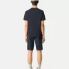Slim fit-T-shirt med korta ärmar och Compass-märke