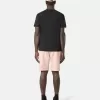 Slim fit-T-shirt med korta ärmar och Compass-märke Slim fit-T-shirt med korta ärmar och Compass-märke