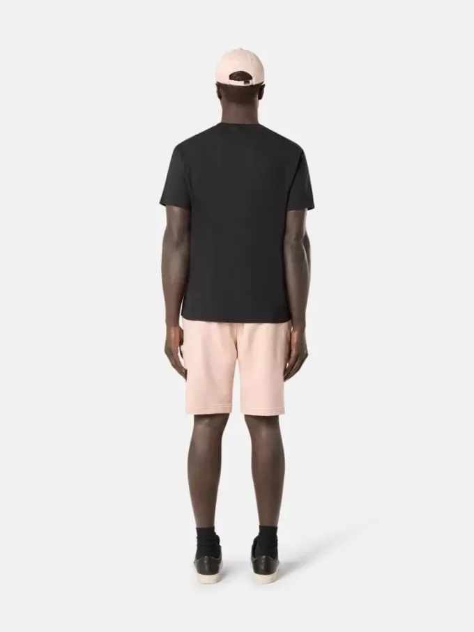 Slim fit-T-shirt med korta ärmar och Compass-märke Slim fit-T-shirt med korta ärmar och Compass-märke