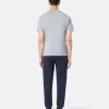 Slim fit-T-shirt med korta ärmar och Compass-märke