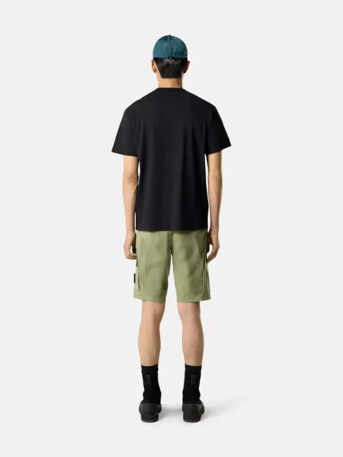 Slim fit-T-shirt med korta ärmar och Compass-märke