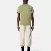 Slim fit-T-shirt med korta ärmar och Compass-märke
