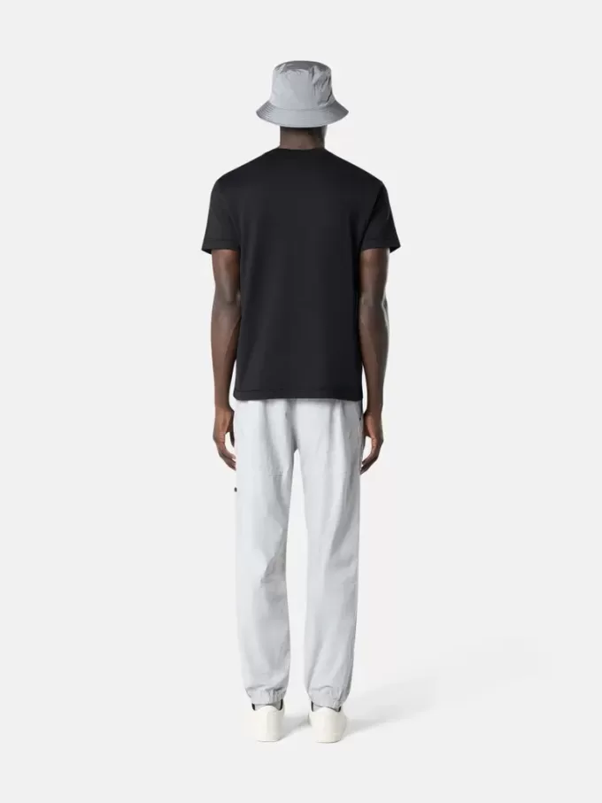 Slim fit-T-shirt med korta ärmar och Compass-märke