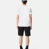 Slim fit-T-shirt med korta ärmar och Compass-märke