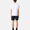 Slim fit-T-shirt med korta ärmar och Compass-märke