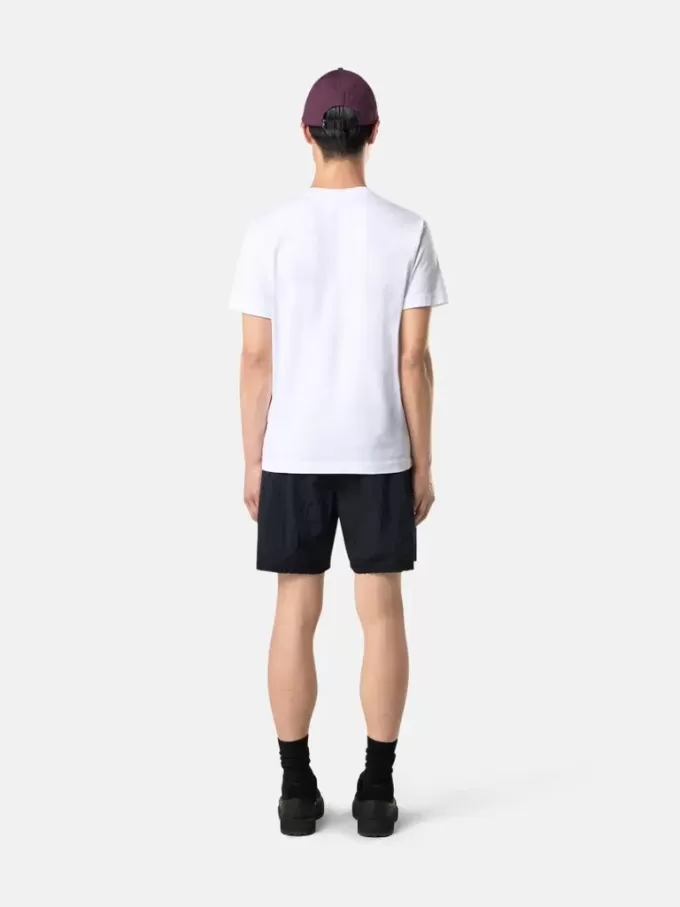Slim fit-T-shirt med korta ärmar och Compass-märke