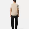 Slim fit-T-shirt med korta ärmar och Compass-märke