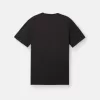 Slim fit-T-shirt med korta ärmar och Compass-märke