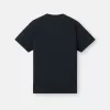 Slim fit-T-shirt med korta ärmar och Compass-märke