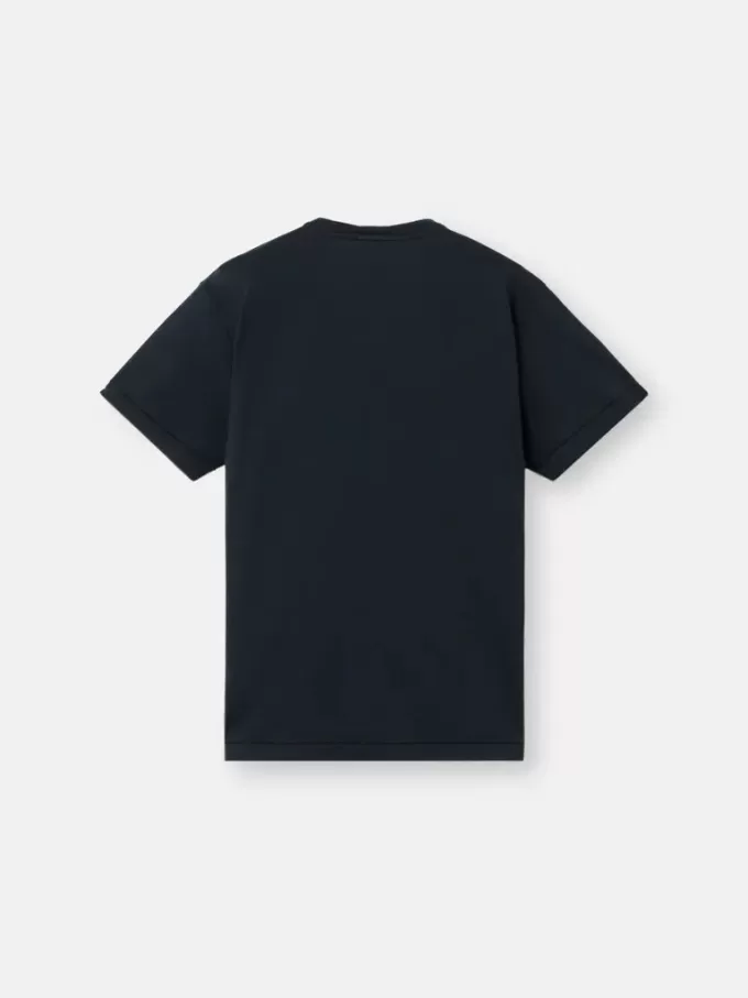 Slim fit-T-shirt med korta ärmar och Compass-märke