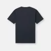 Slim fit-T-shirt med korta ärmar och Compass-märke