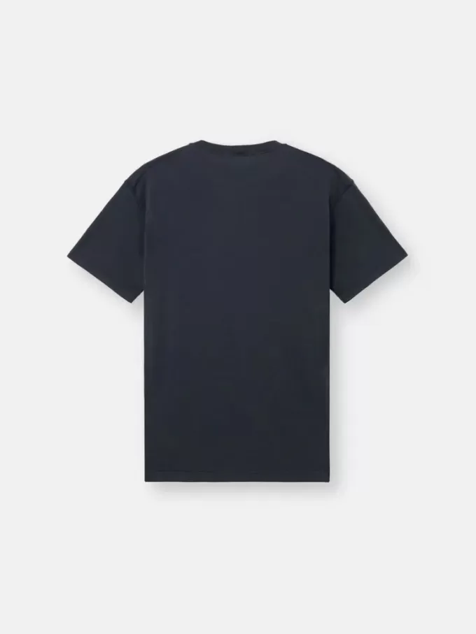 Slim fit-T-shirt med korta ärmar och Compass-märke