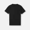 Slim fit-T-shirt med korta ärmar och Compass-märke Slim fit-T-shirt med korta ärmar och Compass-märke