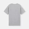 Slim fit-T-shirt med korta ärmar och Compass-märke