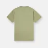Slim fit-T-shirt med korta ärmar och Compass-märke