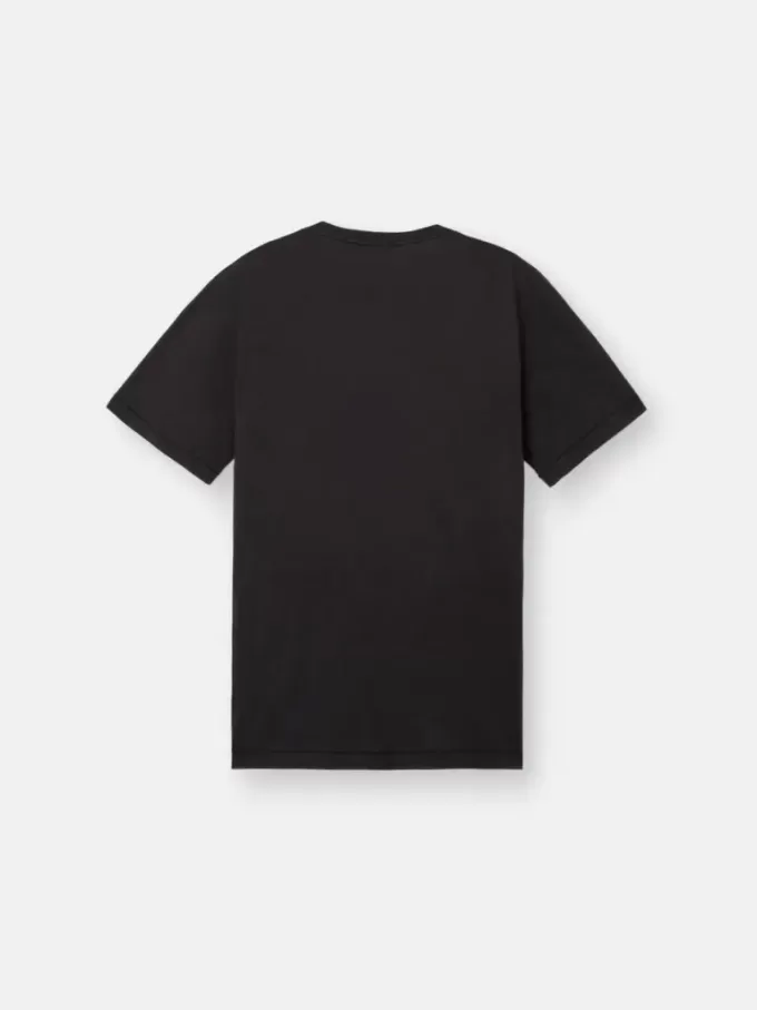 Slim fit-T-shirt med korta ärmar och Compass-märke