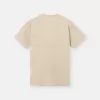 Slim fit-T-shirt med korta ärmar och Compass-märke