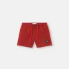 Skinny-fit cargobyxor med tryckknappsfickor Skinny-fit cargobyxor med tryckknappsfickor