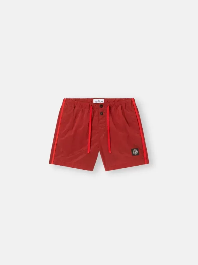 Skinny-fit cargobyxor med tryckknappsfickor Skinny-fit cargobyxor med tryckknappsfickor