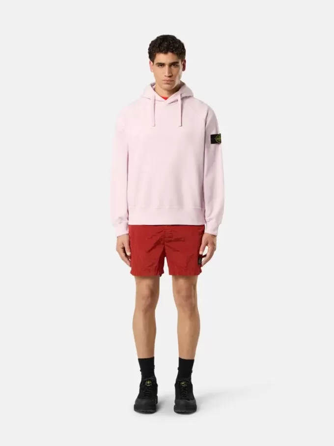 Huvtröja i oversized-modell med raglanärmar