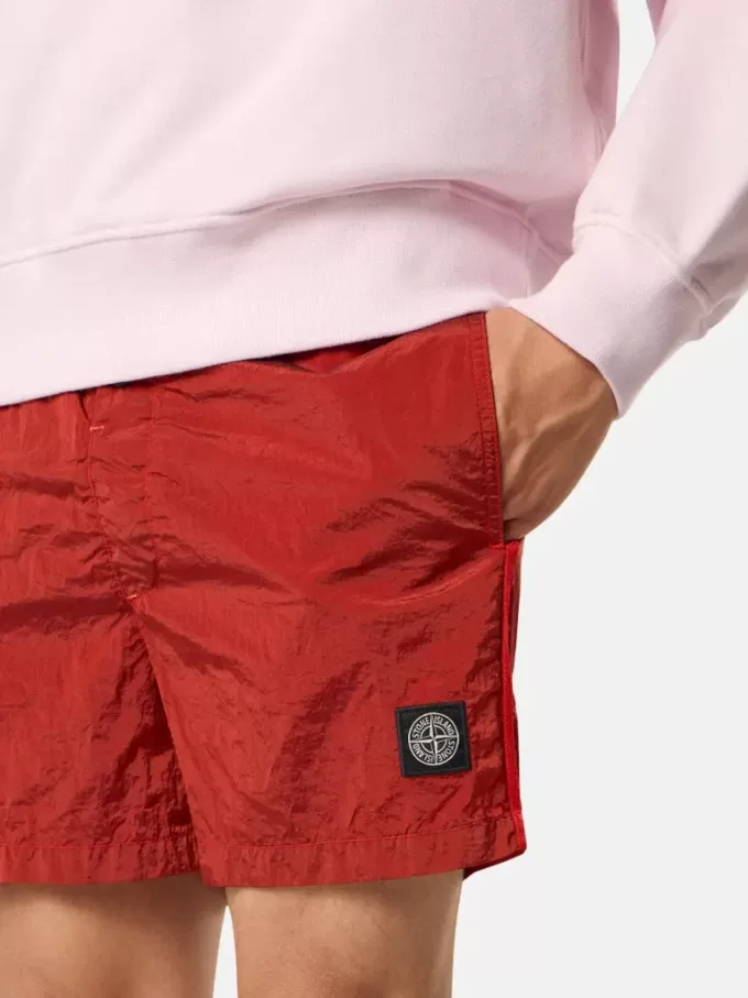 Skinny-fit cargobyxor med tryckknappsfickor Skinny-fit cargobyxor med tryckknappsfickor