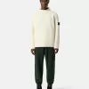 Sweatpants i normal passform med bälgficka på benet