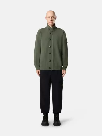 Sweatpants i normal passform med bälgficka på benet