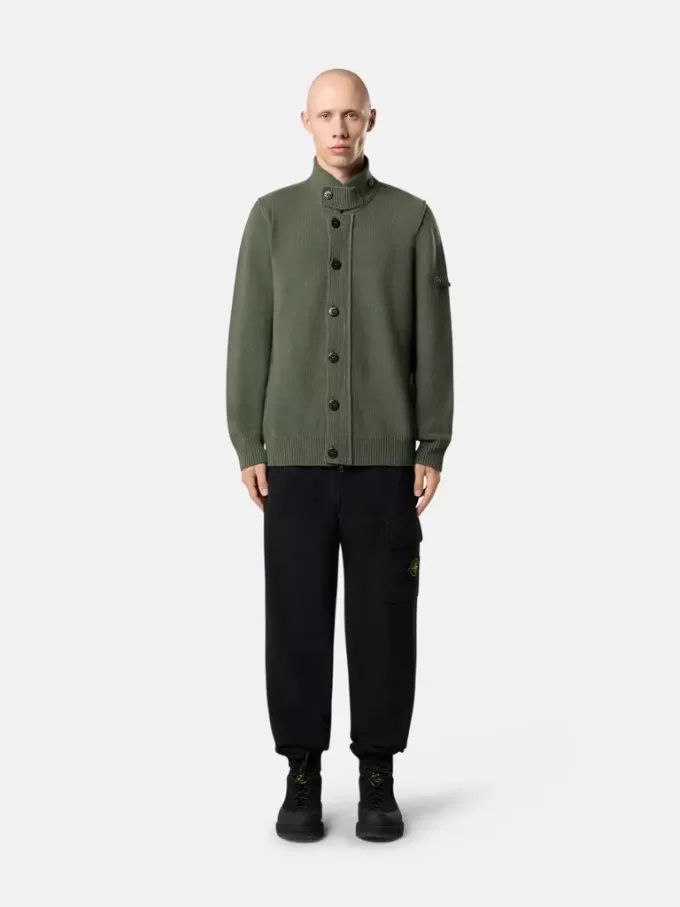 Sweatpants i normal passform med bälgficka på benet
