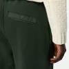 Sweatpants i normal passform med bälgficka på benet