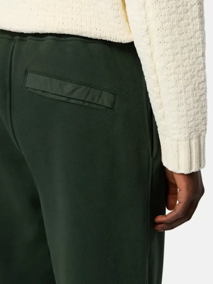 Sweatpants i normal passform med bälgficka på benet