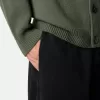 Sweatpants i normal passform med bälgficka på benet