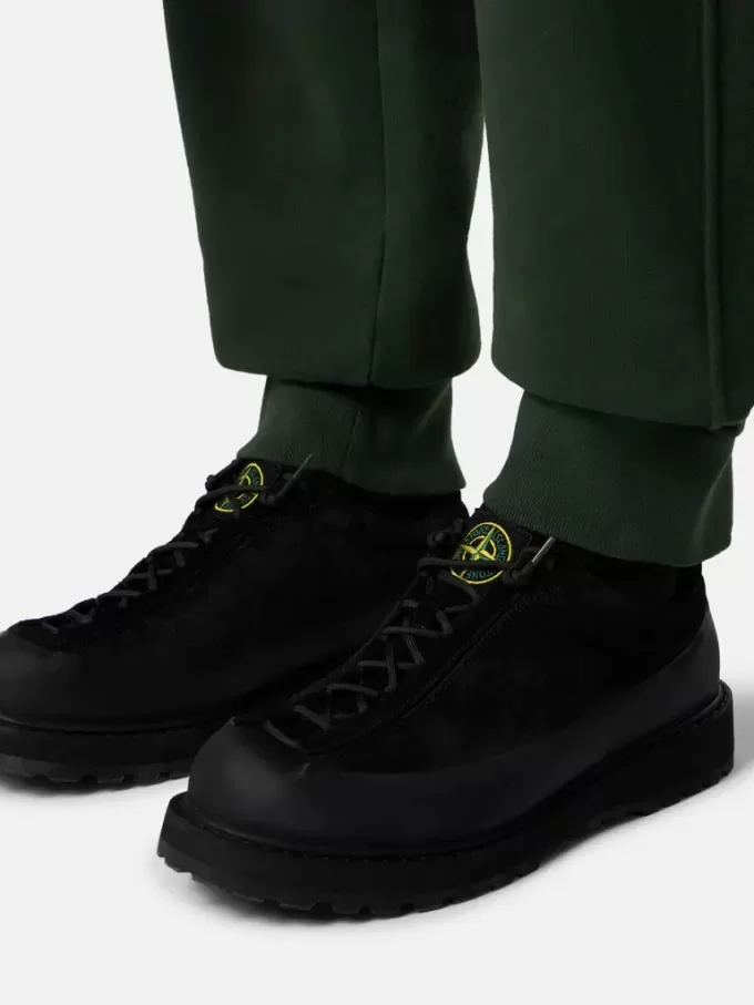 Sweatpants i normal passform med bälgficka på benet