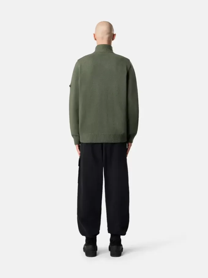 Sweatpants i normal passform med bälgficka på benet