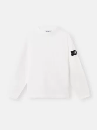 Sweatshirt med normal passform och rund halsringning med arkivinspirerade tryck Sweatshirt med normal passform och rund halsringning med arkivinspirerade tryck