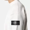 Sweatshirt med normal passform och rund halsringning med arkivinspirerade tryck