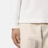 Sweatshirt med normal passform och rund halsringning med arkivinspirerade tryck